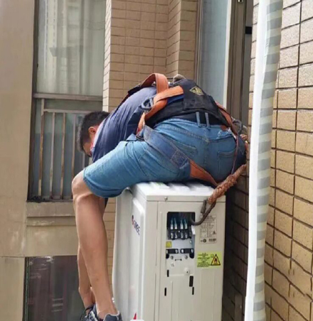 平塘空调移机